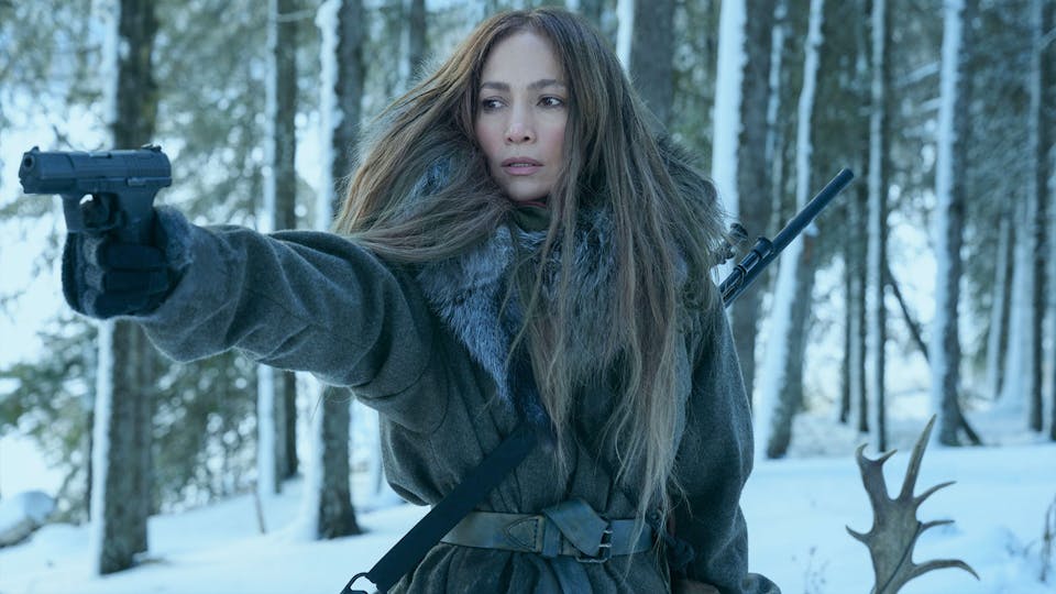 The Mother' Review: Jennifer Lopez Anchors an Inflated Action Movie -