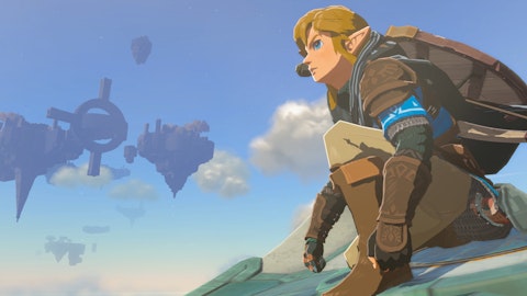 La légende de Zelda: les larmes du royaume