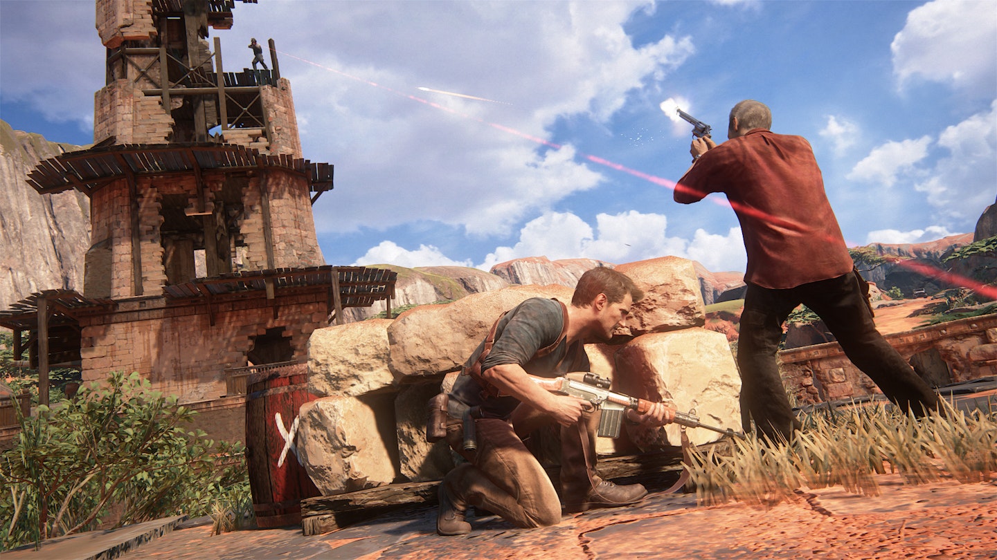 Jogando agora: Uncharted 4 – combate, design e moralidade – Re: Games