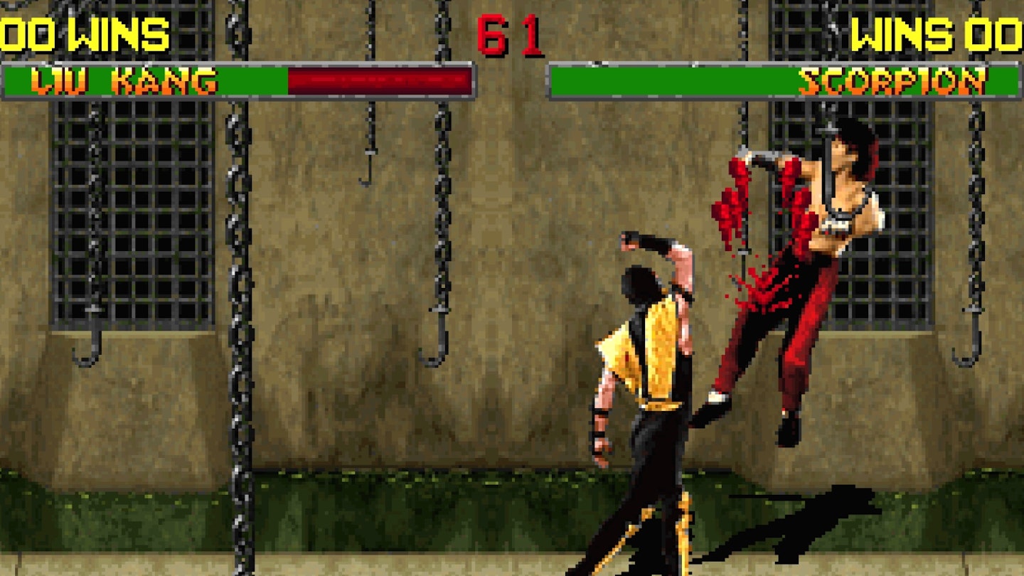 Corona Jumper: Mortal Kombat IV (N64, 1998) + Mortal Kombat Gold