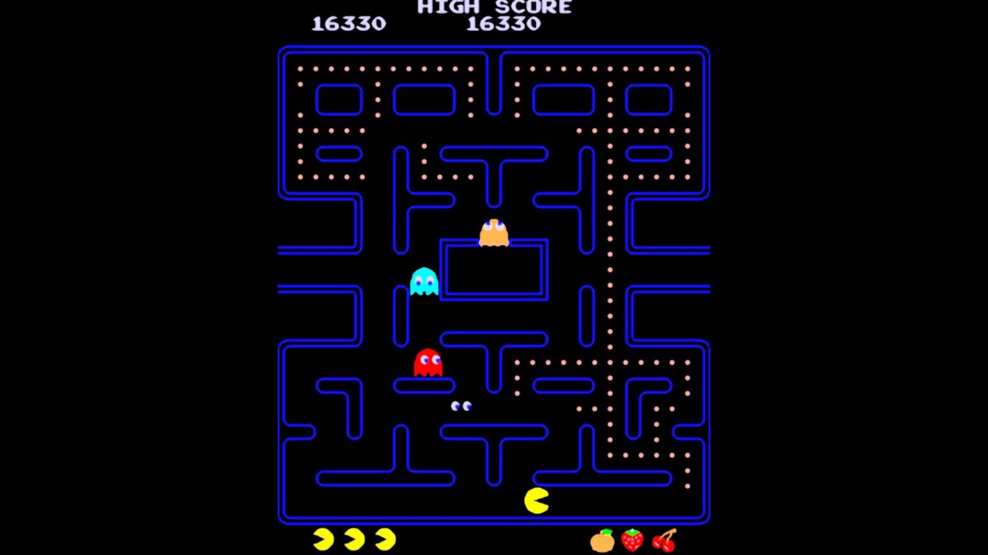 Pac man games