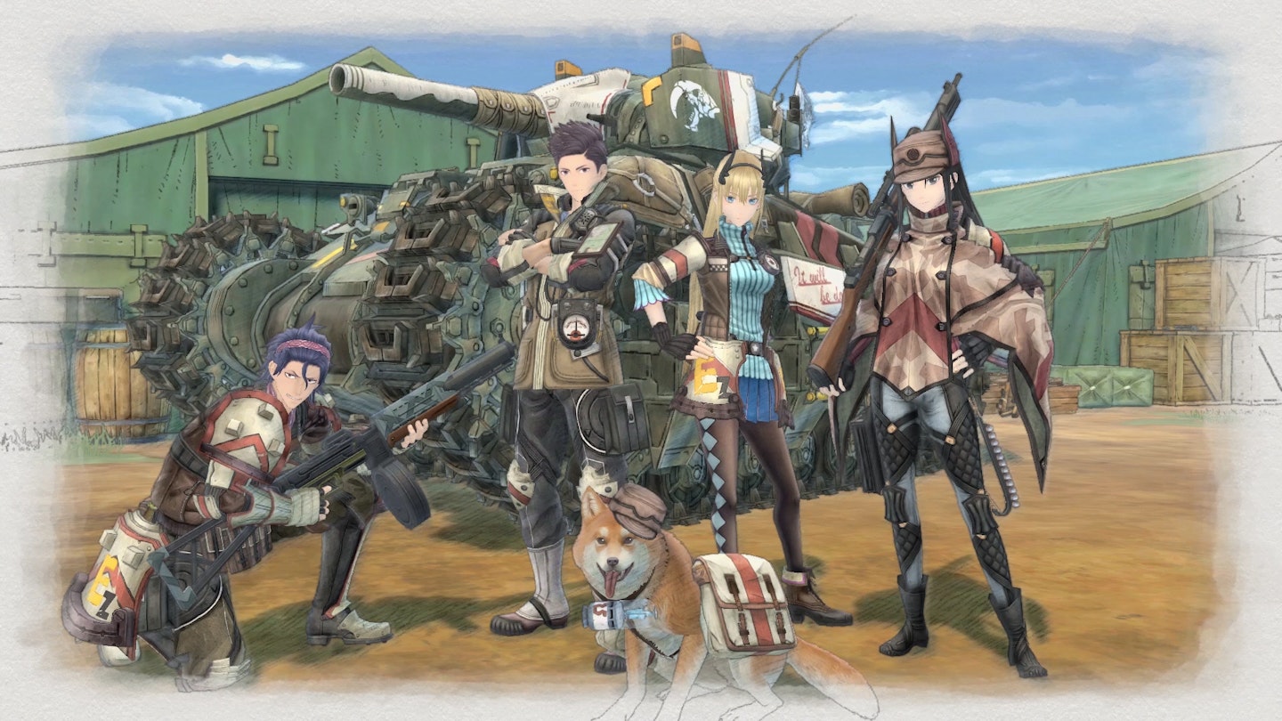 Valkiria Chronicles 4