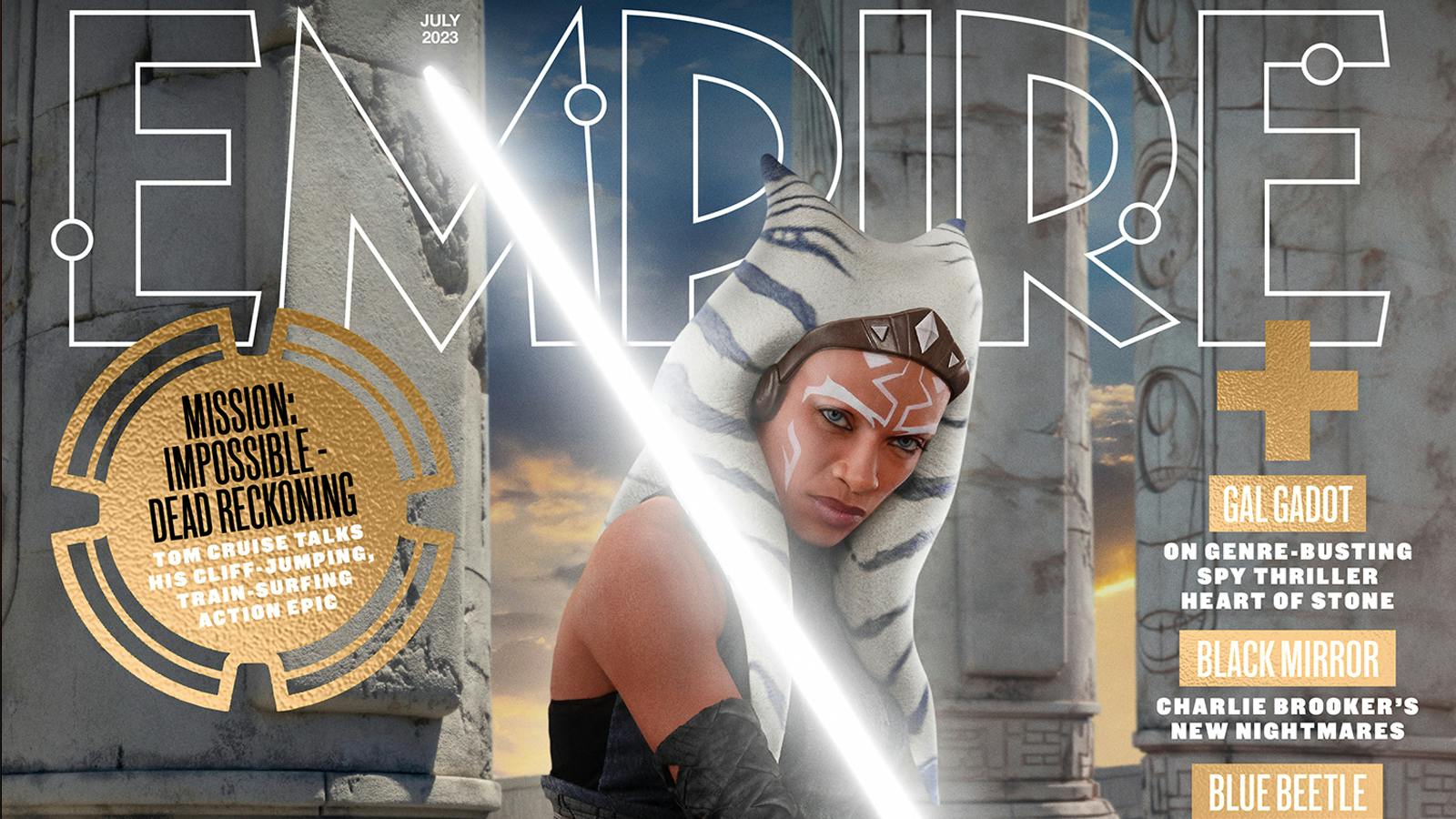 Empire's World-Exclusive Ahsoka Covers Revealed | TV Series - Vimarsana News