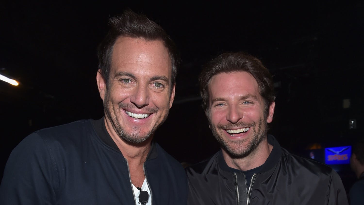 Will Arnett and Bradley Cooper