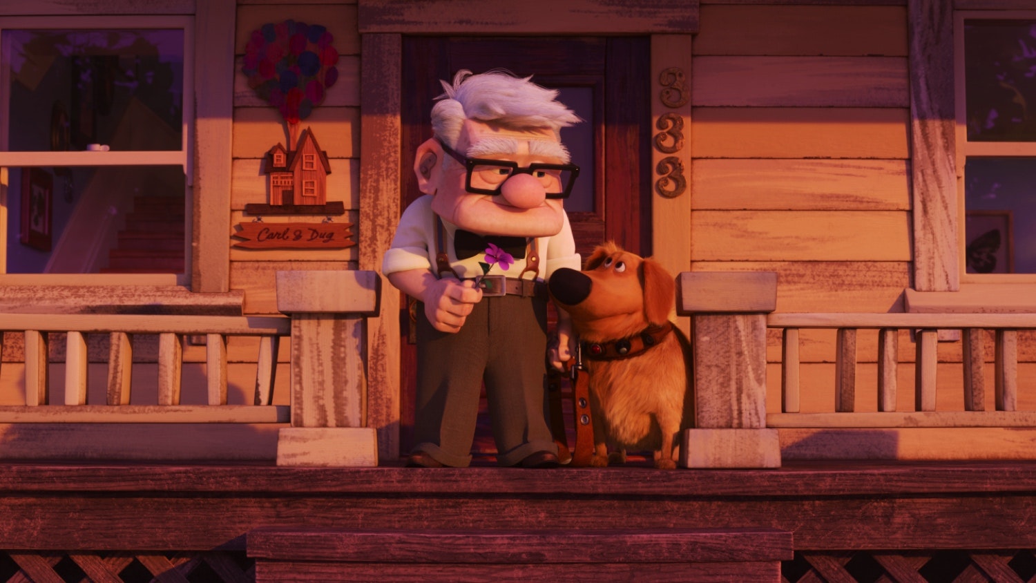 Disney+ to Release an All New 'Up' Spinoff Short Film For Valentine's Day