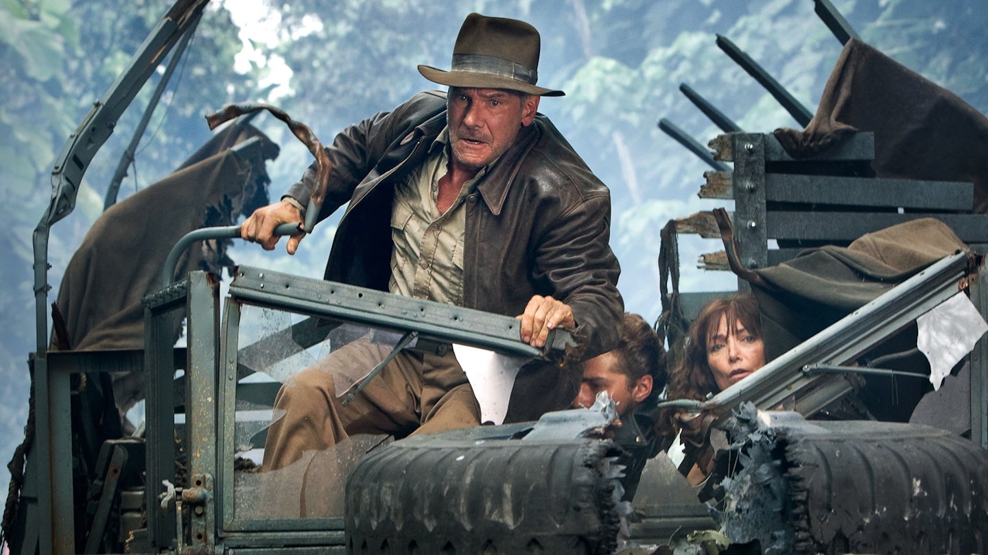 Indiana Jones And The Kingdom Of The Crystal Skull