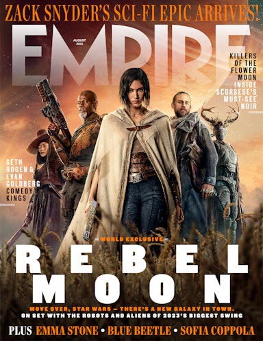 Империя - август 2023 г. - Cover на бунтовниците на луната