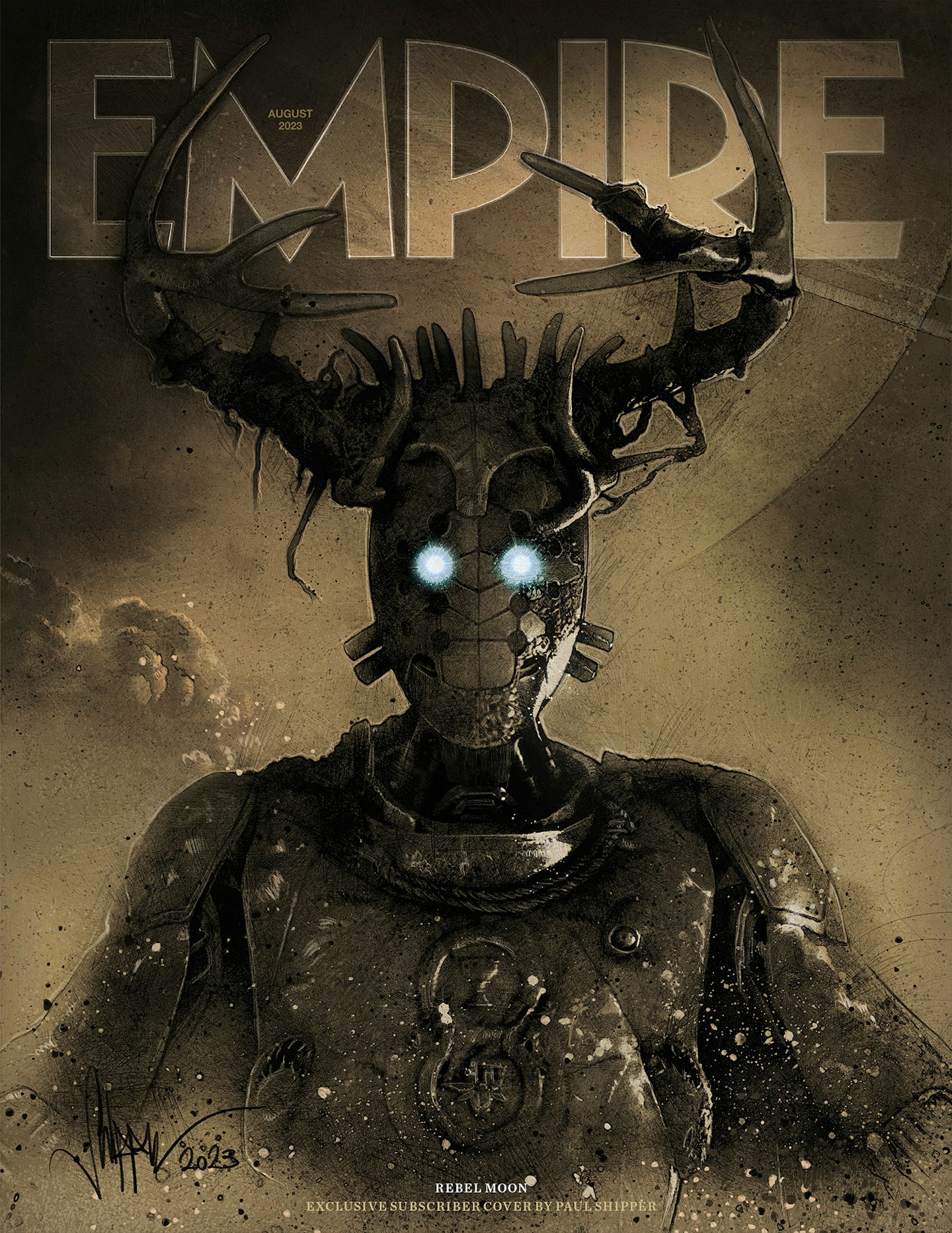 Empire – August 2023 – Rebel Moon subs cover