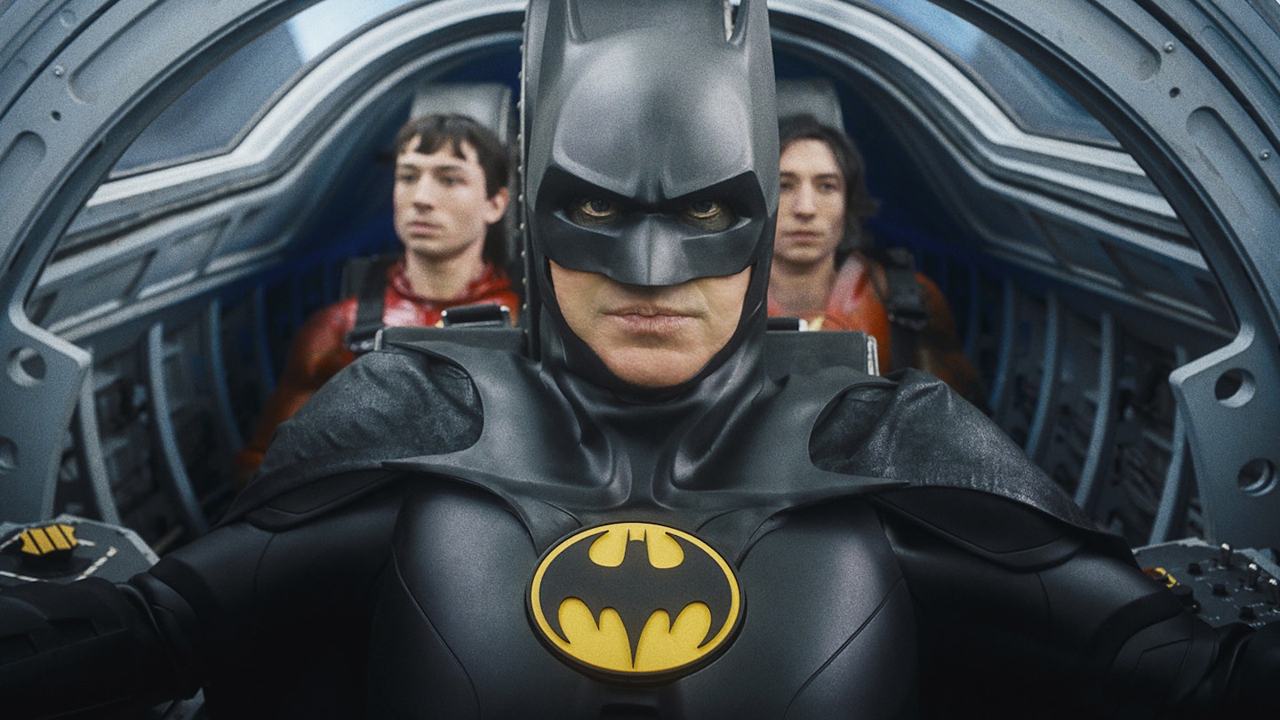 The Flash' final trailer shows Michael Keaton's iconic Batman