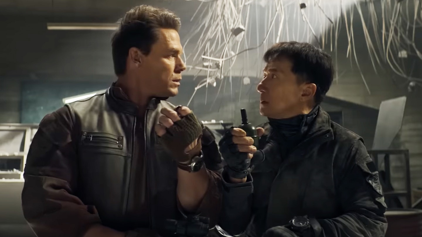 John Cena And Jackie Chan Team Up In Action-Comedy Trailer Hidden Strike