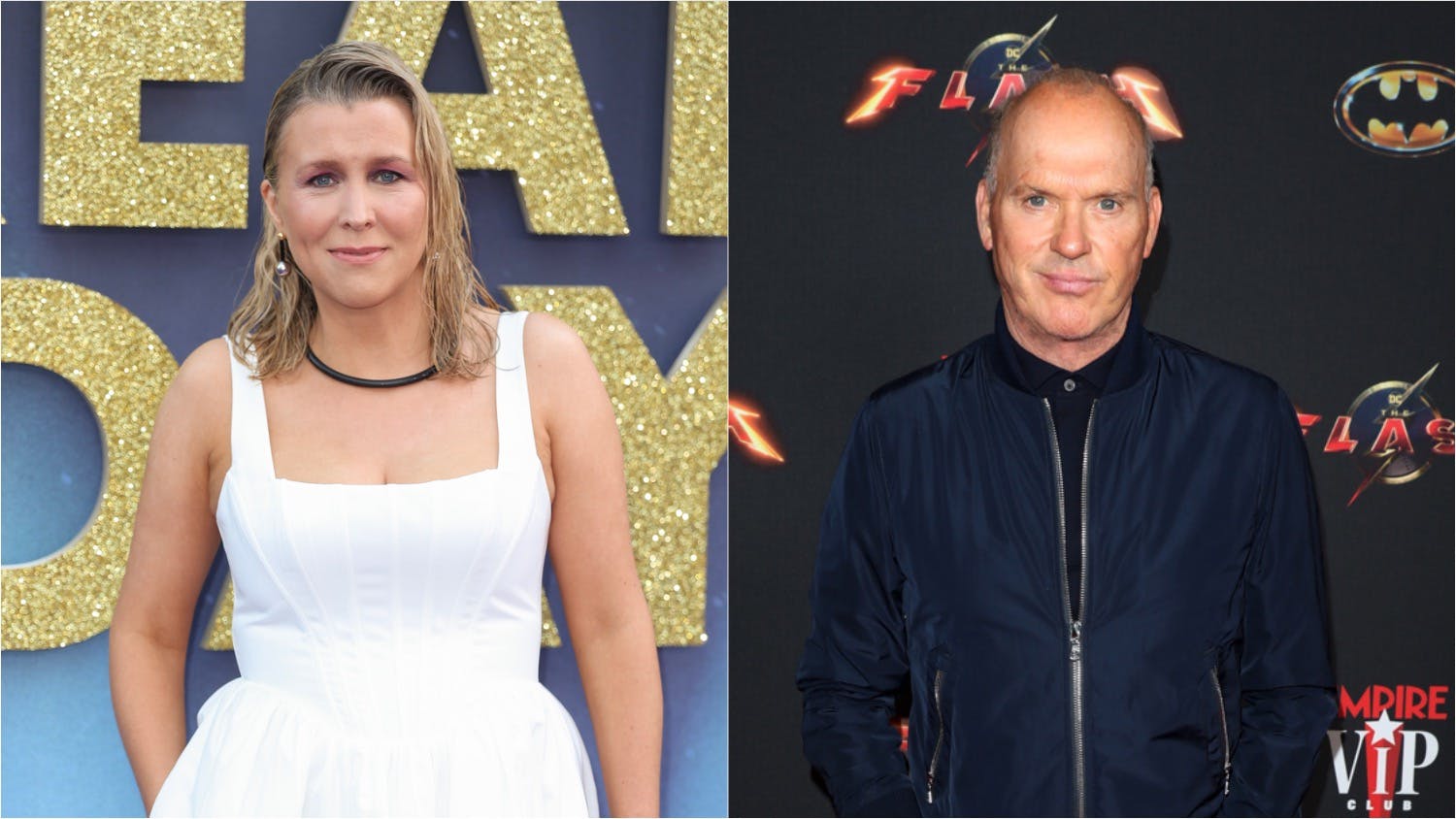 Alice Lowe, Michael Keaton