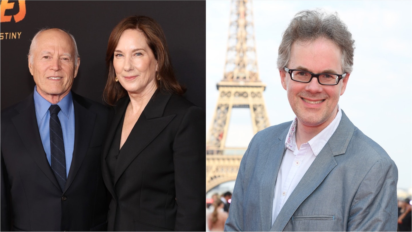 Frank Marshall & Kathleen Kennedy, Eddie Hamilton