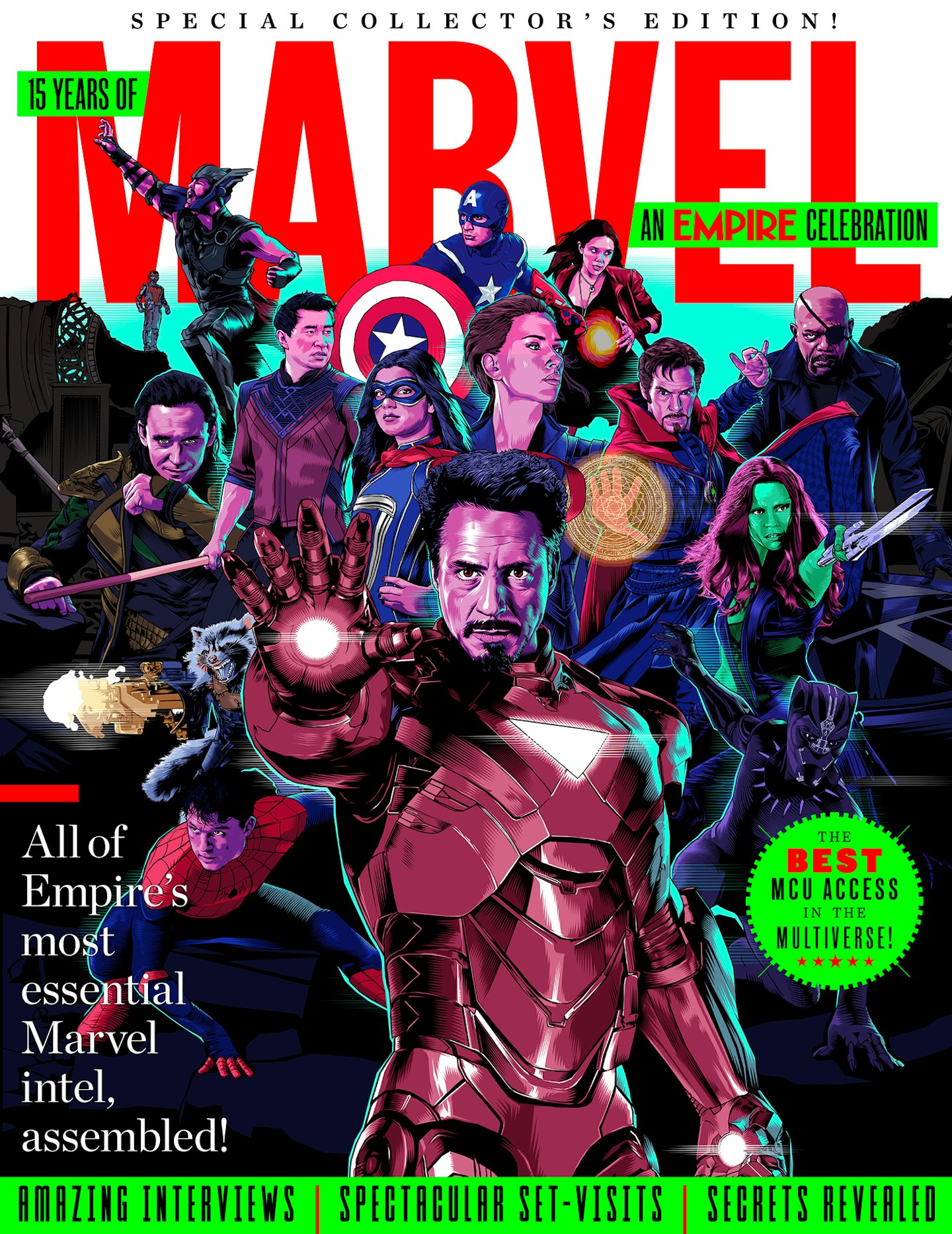 Empire 15 Years Of Marvel