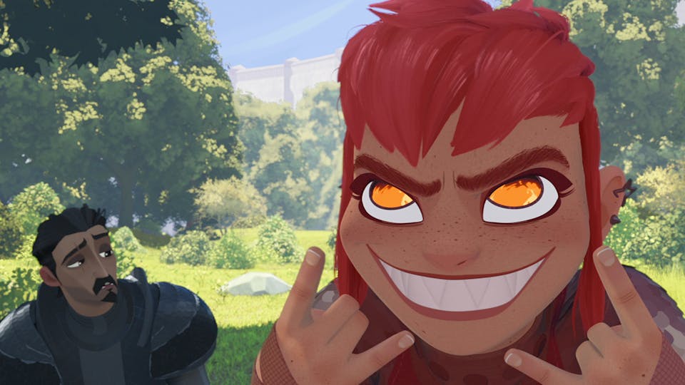 Nimona Review | Movie - Empire