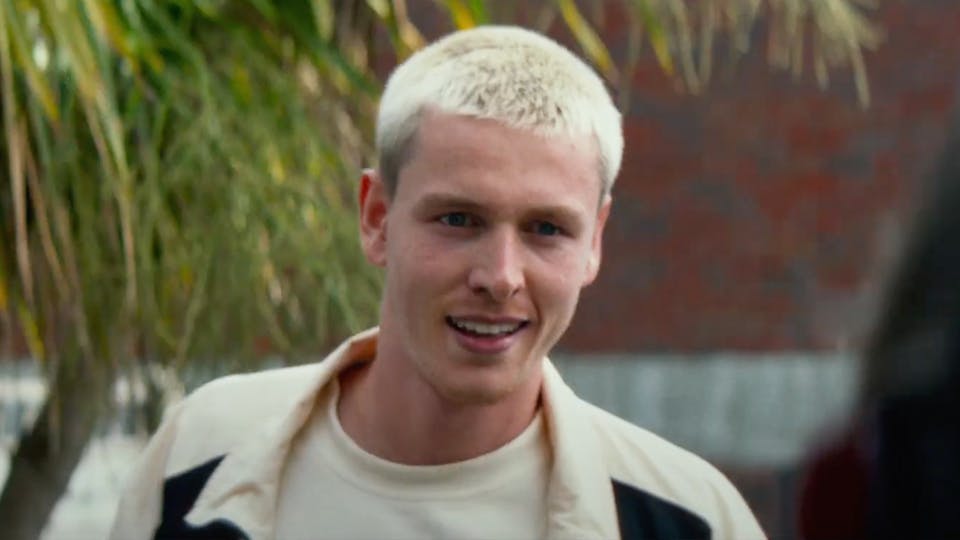 Harris Dickinson Is A Chaotic Dad To A Mischievous Kid In Scrapper