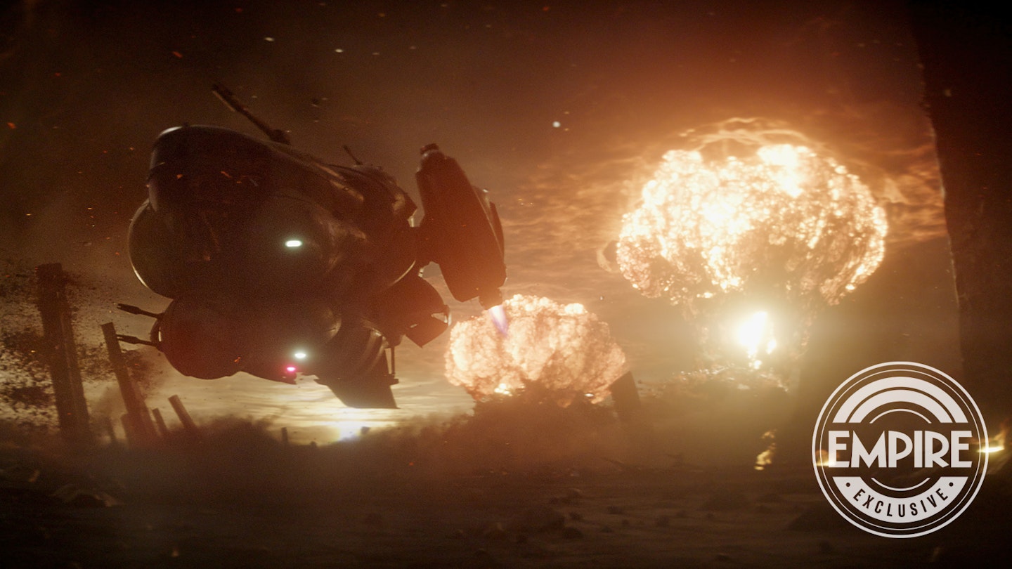 Zack Snyder Reveals Rebel Moon's Explosive First Trailer and Part