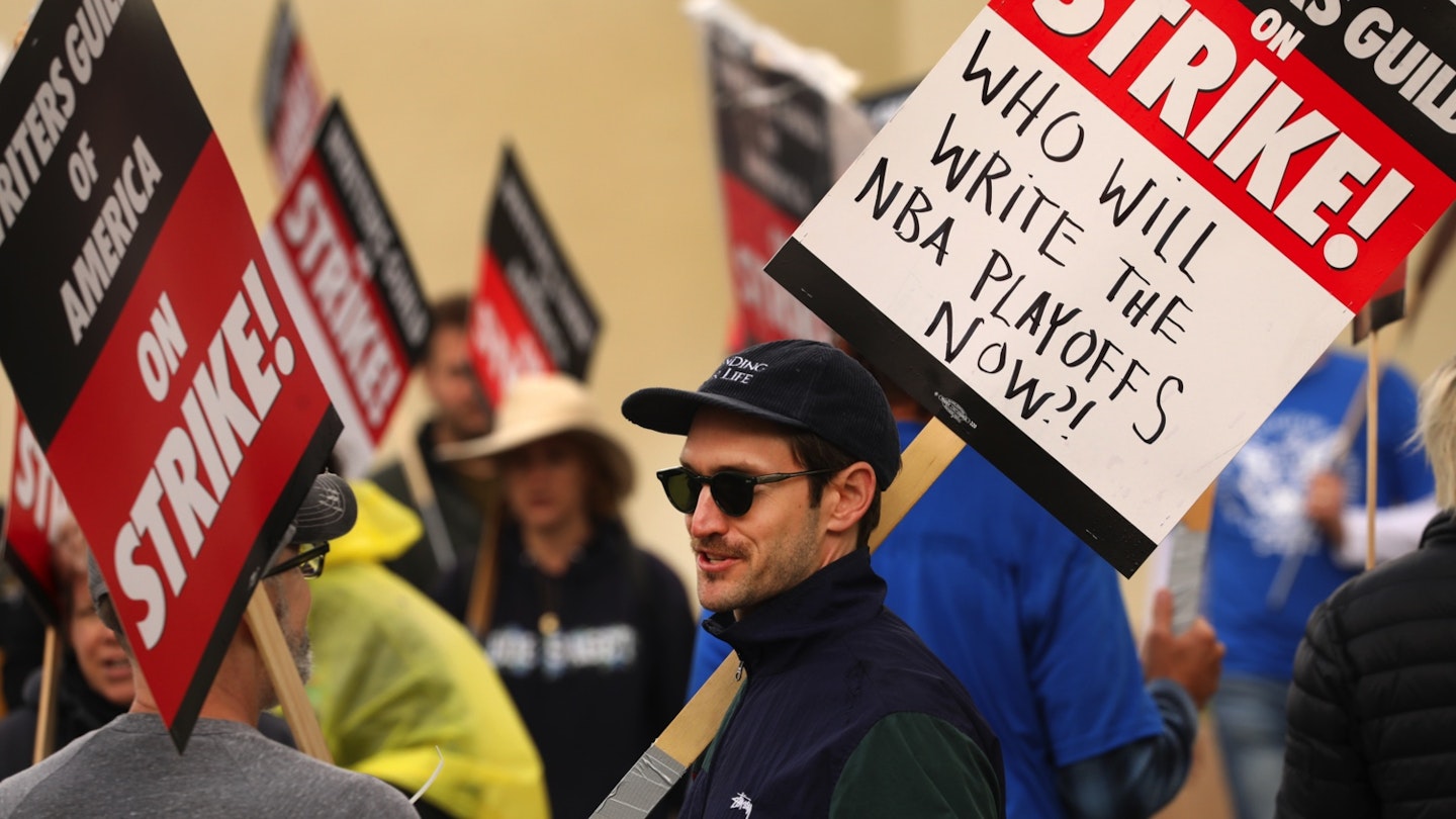 WGA strike
