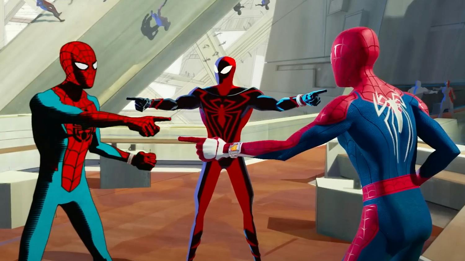 Across The Spider-Verse Nearly Included A Spider-Man Toy Being Held By A Giant Human Hand - Vimarsana News