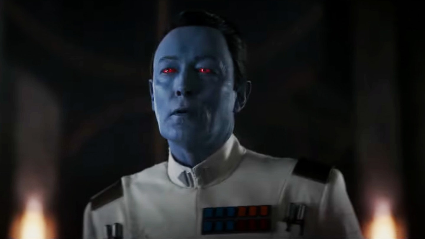 Ahsoka trailer -Thrawn