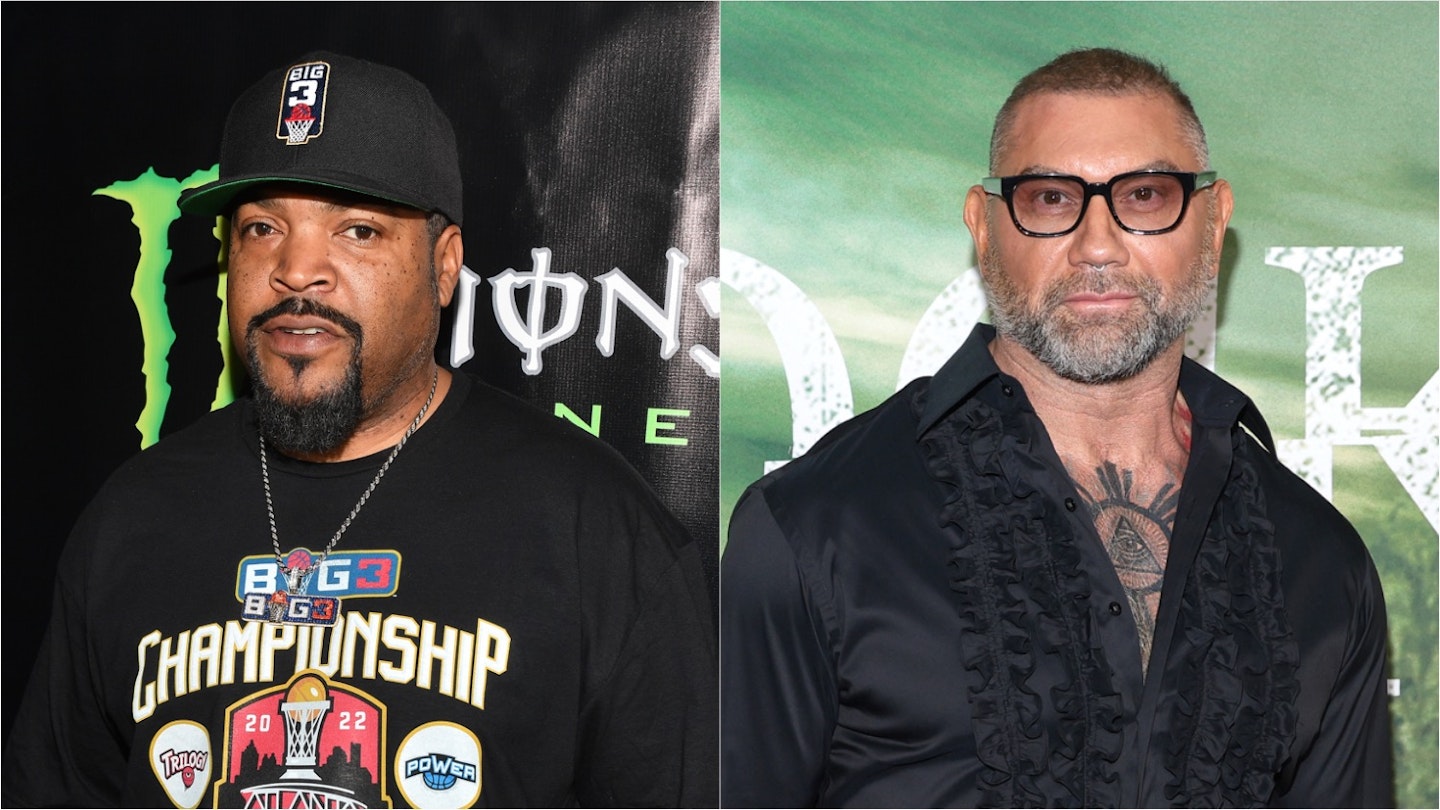 Ice Cube Joins Dave Bautista In The Killer's Game
