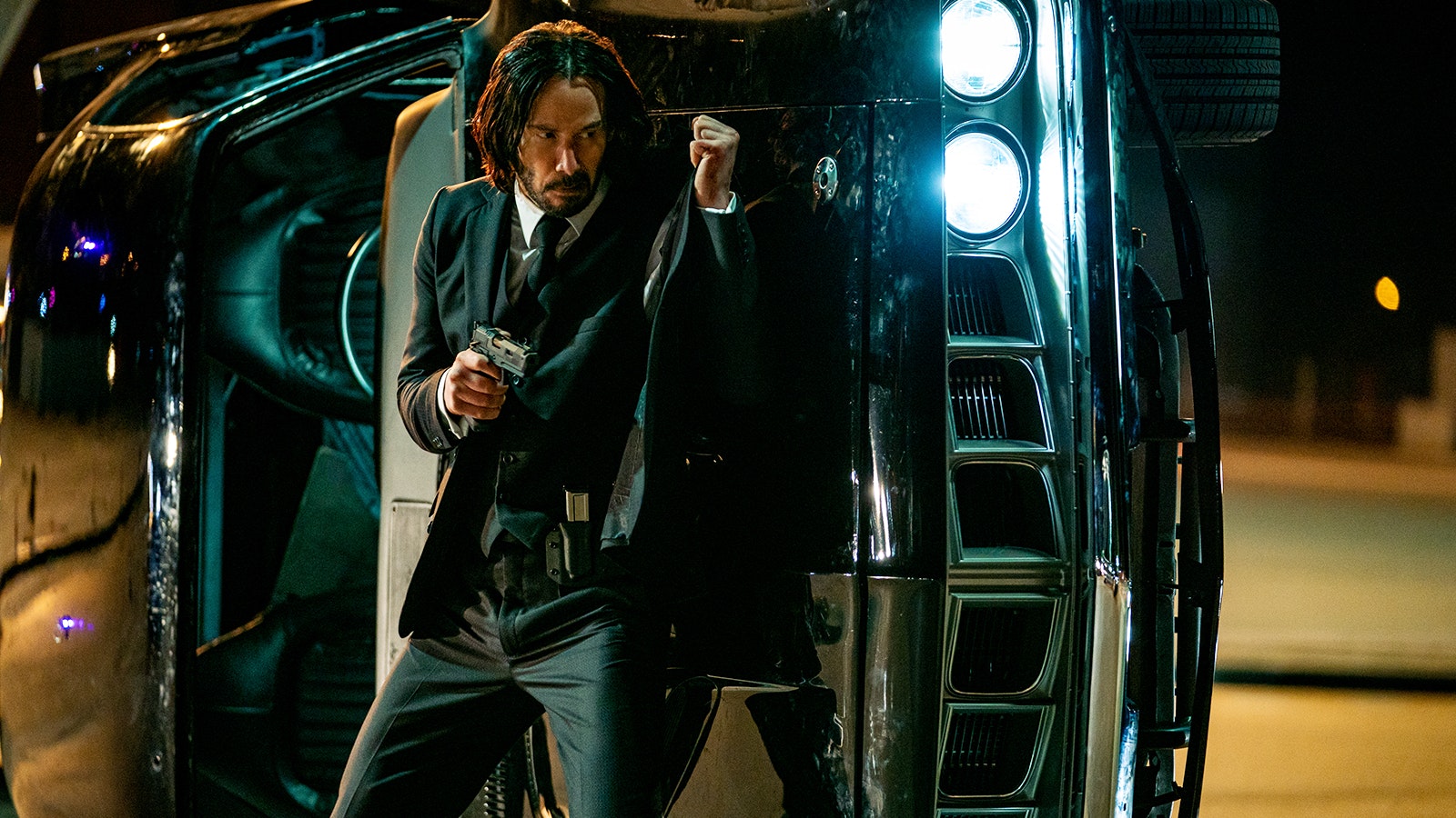 Keanu Reeves Wanted A Definitive John Wick 4 Ending, But Producers Didn't