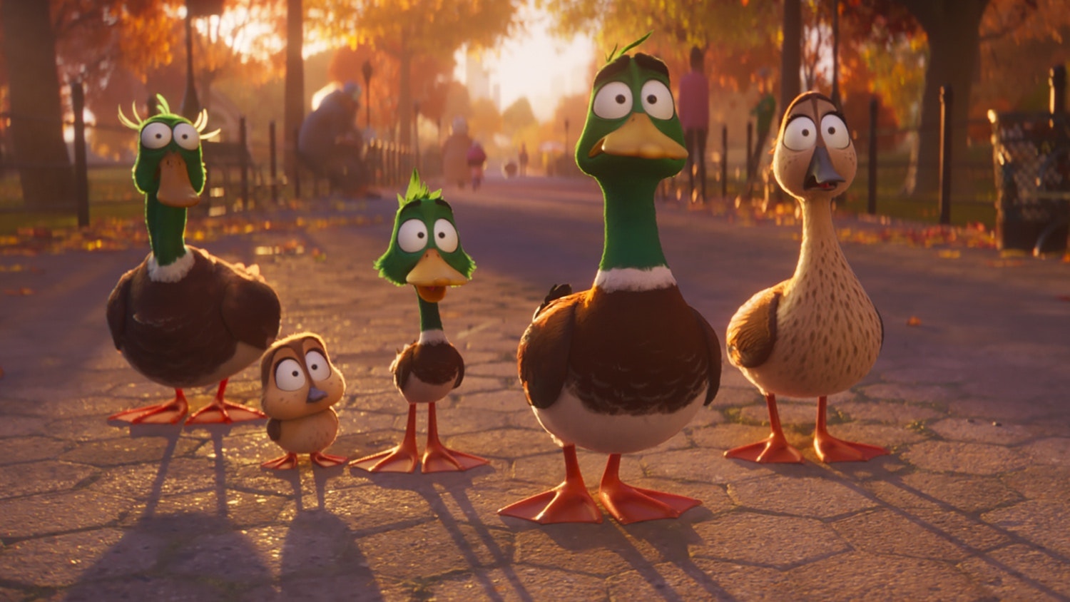 A Duck Family Flies Into Adventure In The Migration Trailer a-duck-family-flies-into-adventure-in-the-migration-trailer