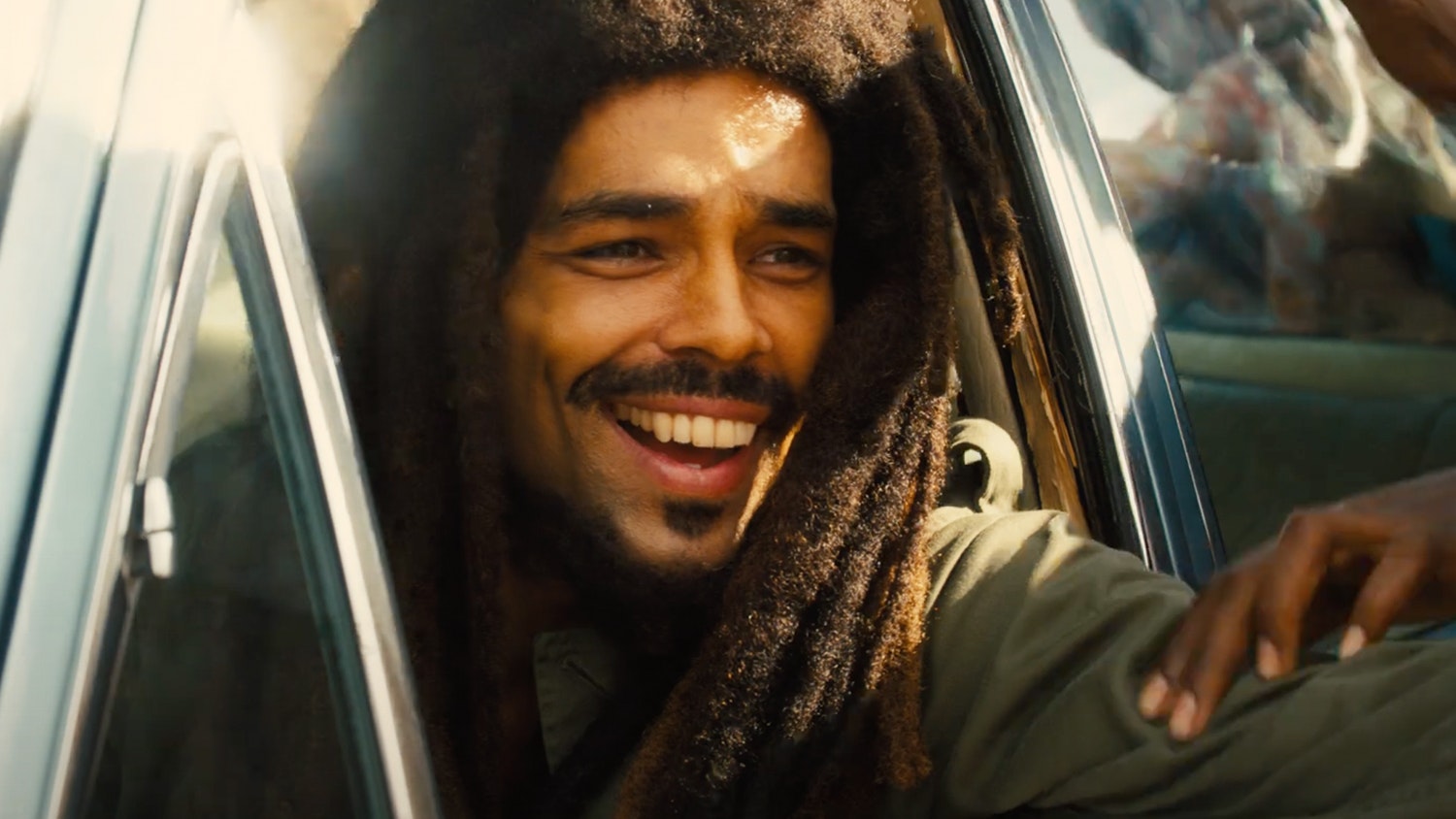 One Love Trailer Unveils Kingsley BenAdir As Bob Marley In Reggae