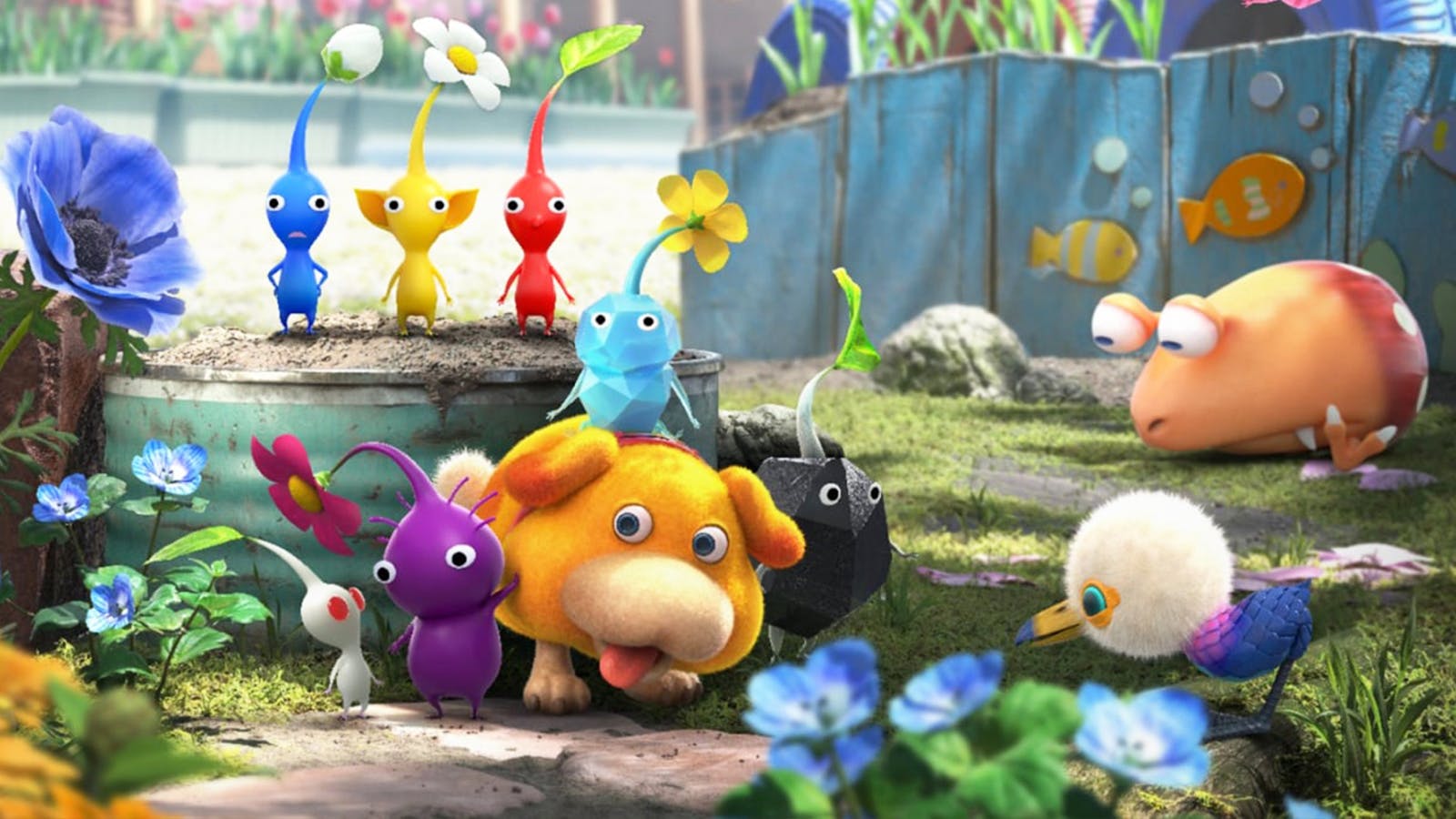 Playing Pikmin 4 just left me wanting to explore more of it
