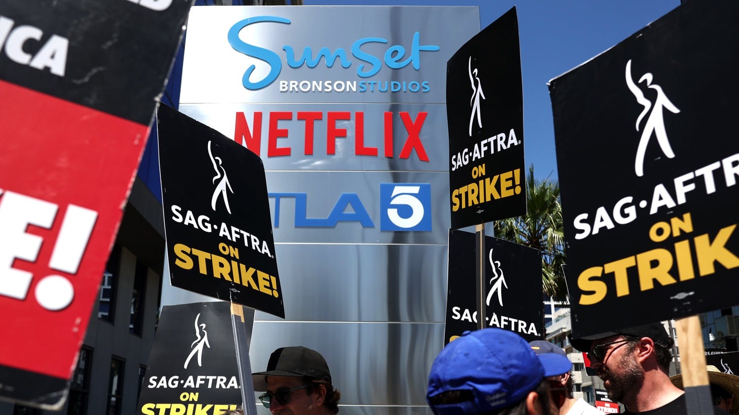 SAG-AFTRA strike July 2023