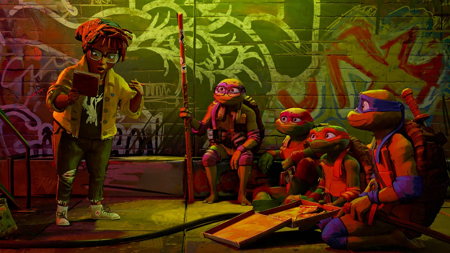 Teenage Mutant Ninja Turtles: Mutant Mayhem