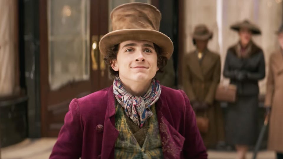Wonka Trailer Introduces Timothée Chalamet As The Genius Chocolatier
