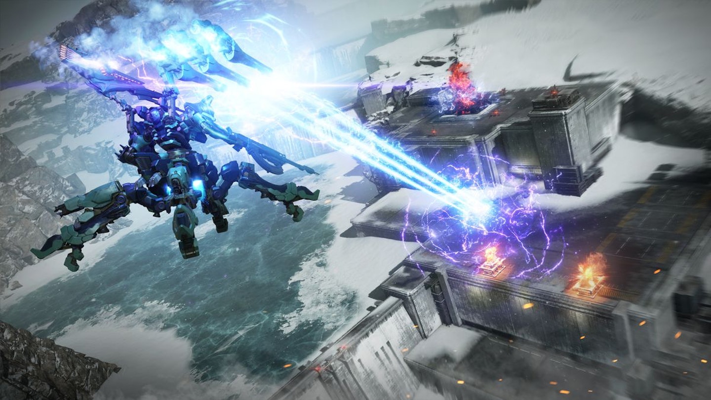 Assemble your dream mech in Armored Core VI Fires of Rubicon, a