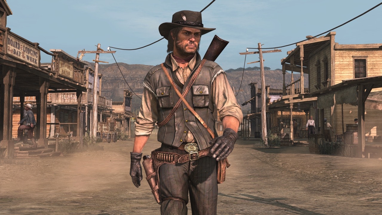 Red Dead Redemption: Undead Nightmare - Xbox Series X Gameplay [4K] 