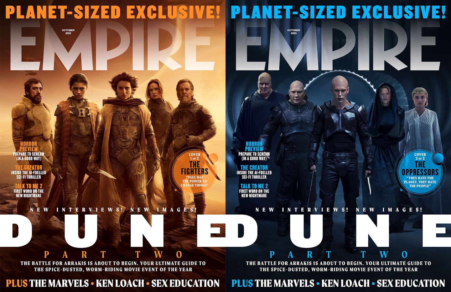 Dune Part Two Empire