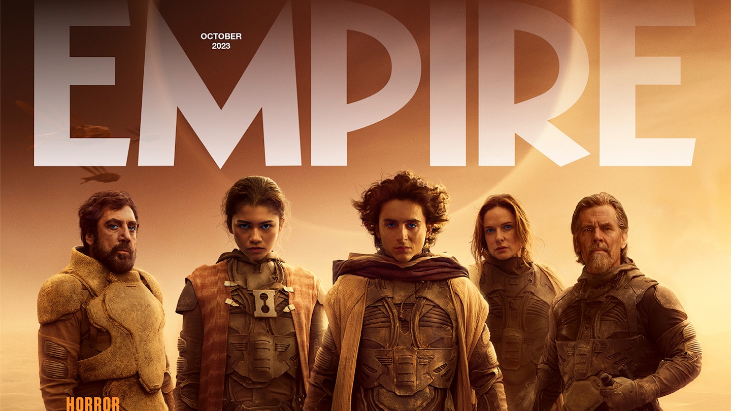 Dune Part Two Empire’s WorldExclusive Covers Revealed Movies Empire