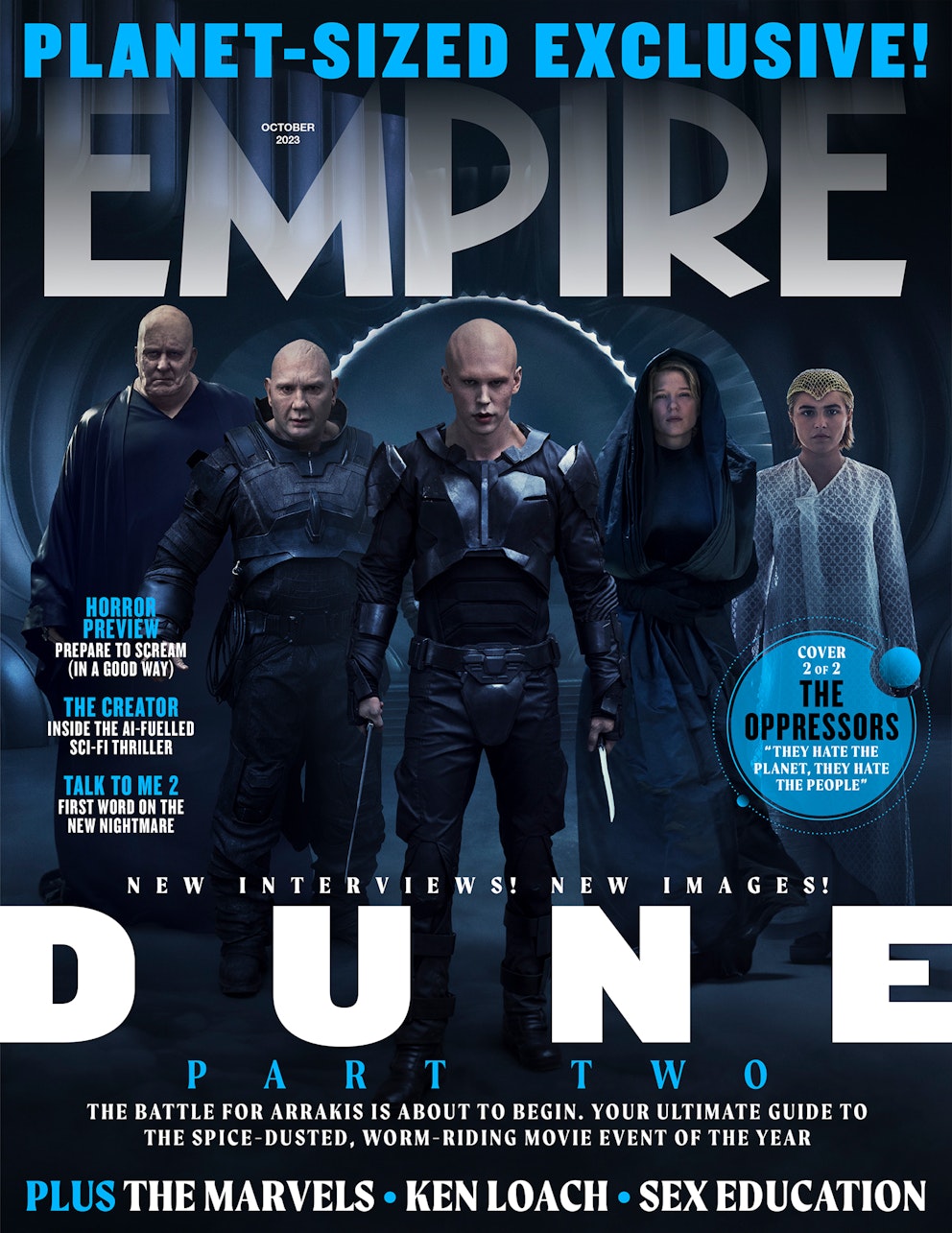 Dune Part Two: Empire’s World-Exclusive Covers Revealed