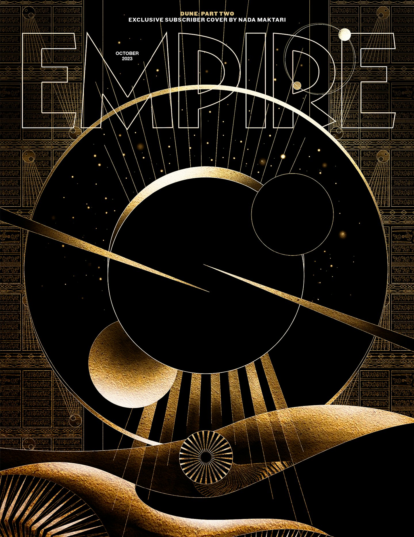 Empire – October 23 – Dune Part Two subscriber cover