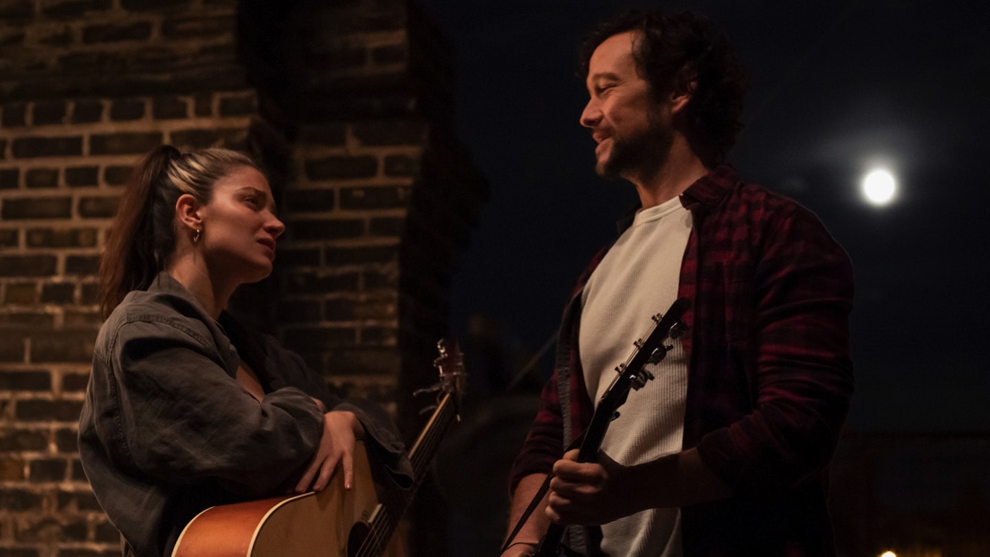 Joseph Gordon-Levitt And Eve Hewson Bond Via Music In The Flora And Son
