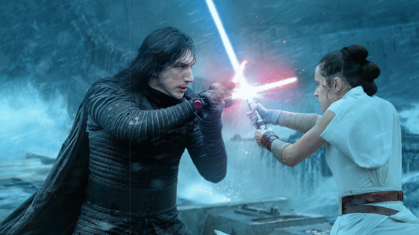 Well my friends, it's official. The Rise of Skywalker is now the