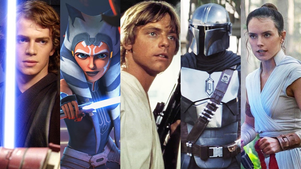 Star Wars Timeline: Every Movie And Series In Chronological Order