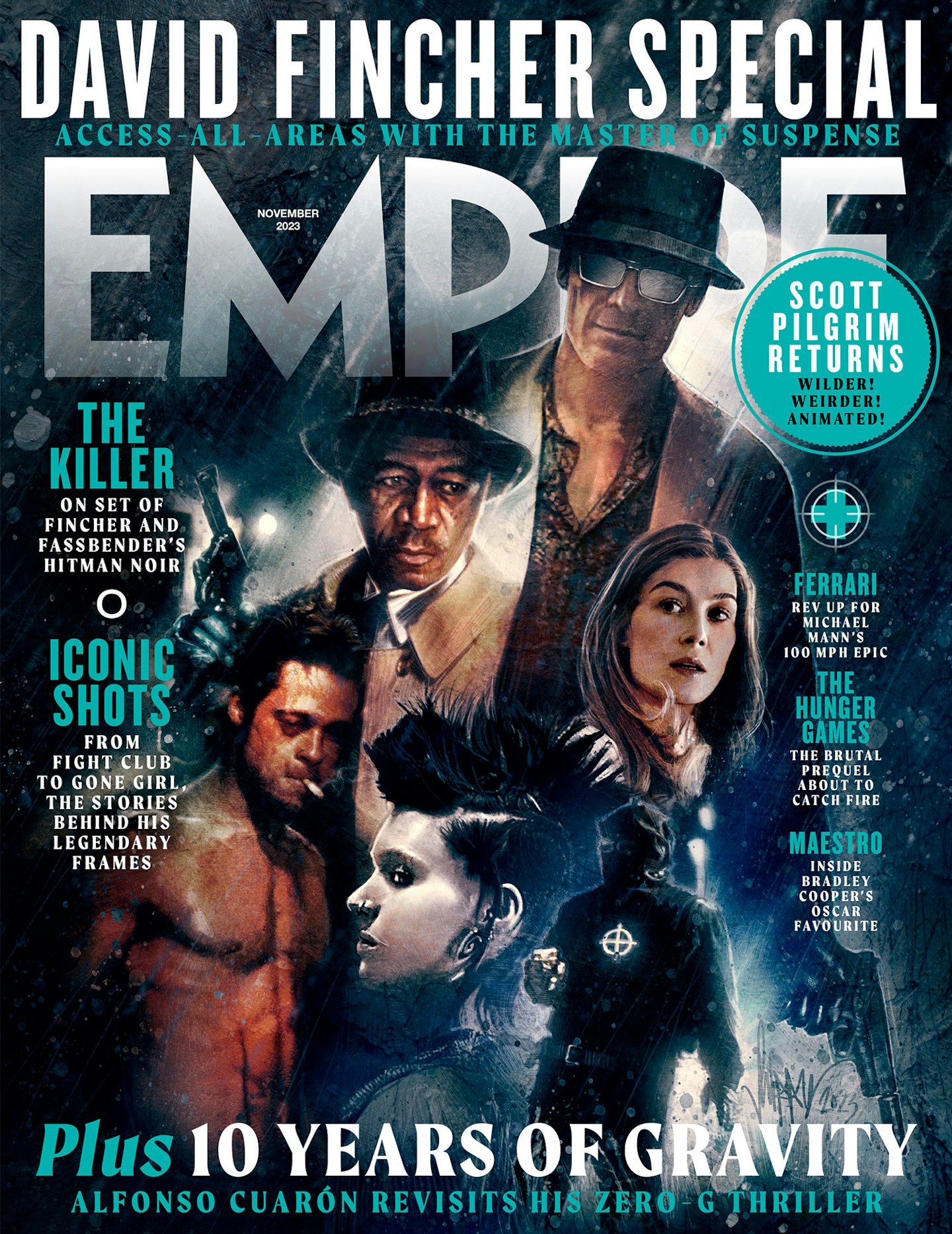 The Killer' Final Trailer - New David Fincher Movie Now Playing in