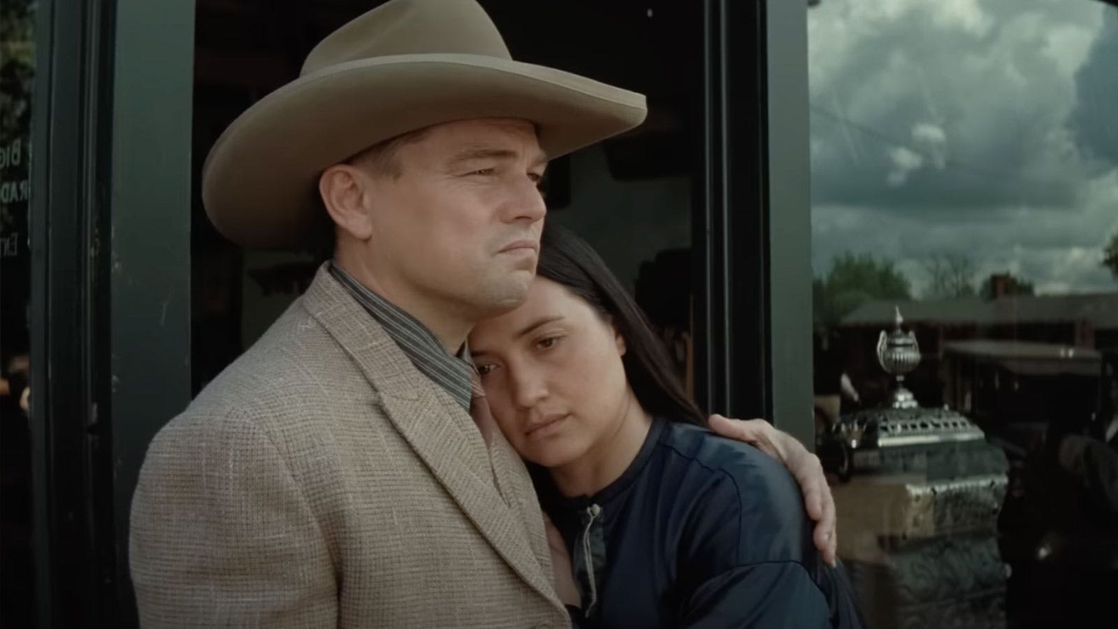 New Killers Of The Flower Moon Trailer Shows Leonardo DiCaprio Seeking 