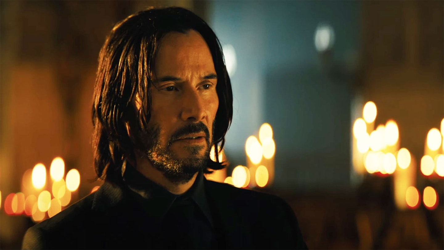 Keanu Reeves Wanted A Definitive John Wick 4 Ending, But Producers Didn't