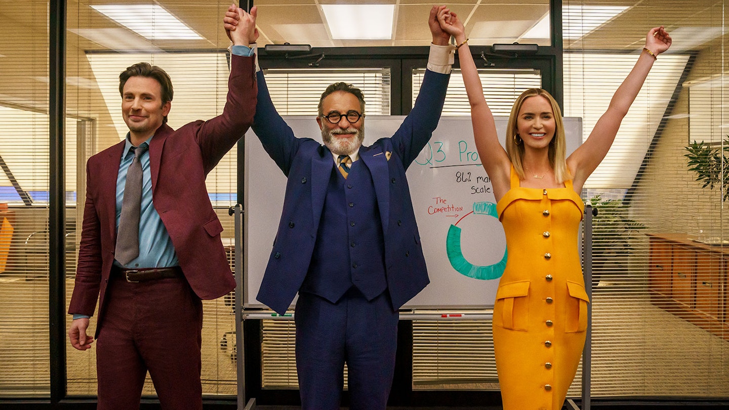 Pain Hustlers Trailer Has Chris Evans And Emily Blunt Embroiled In Big
