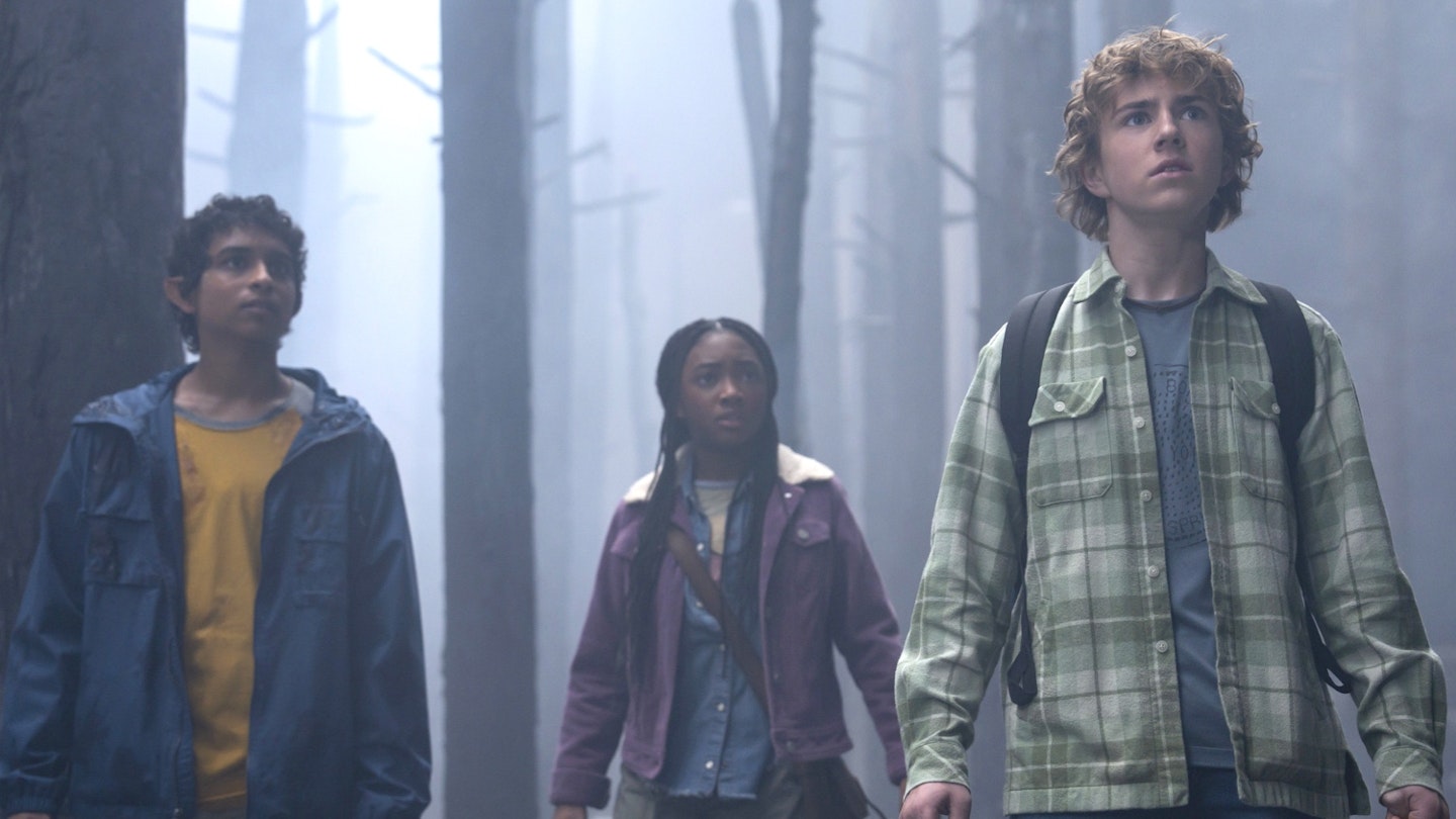 The Quest Begins In The New Teaser For Disney+ Series Percy Jackson And ...