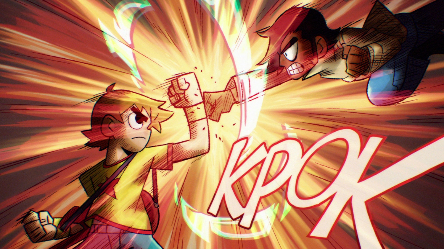 Scott Pilgrim Takes Off Will Have Epic Animated Fights: If This Was Scott Pilgrim Takes Off Will Have Epic Animated Fights: If This Was
