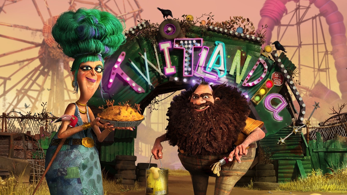 Netflix's Animated Adaptation Of Roald Dahl's The Twits To Hit In 2025