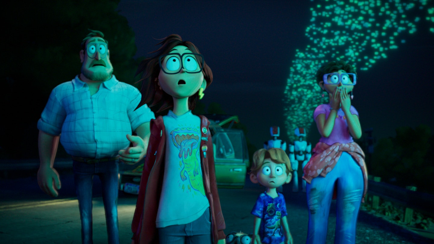 Bubble review: Netflix gives The Little Mermaid an oddball sci-fi