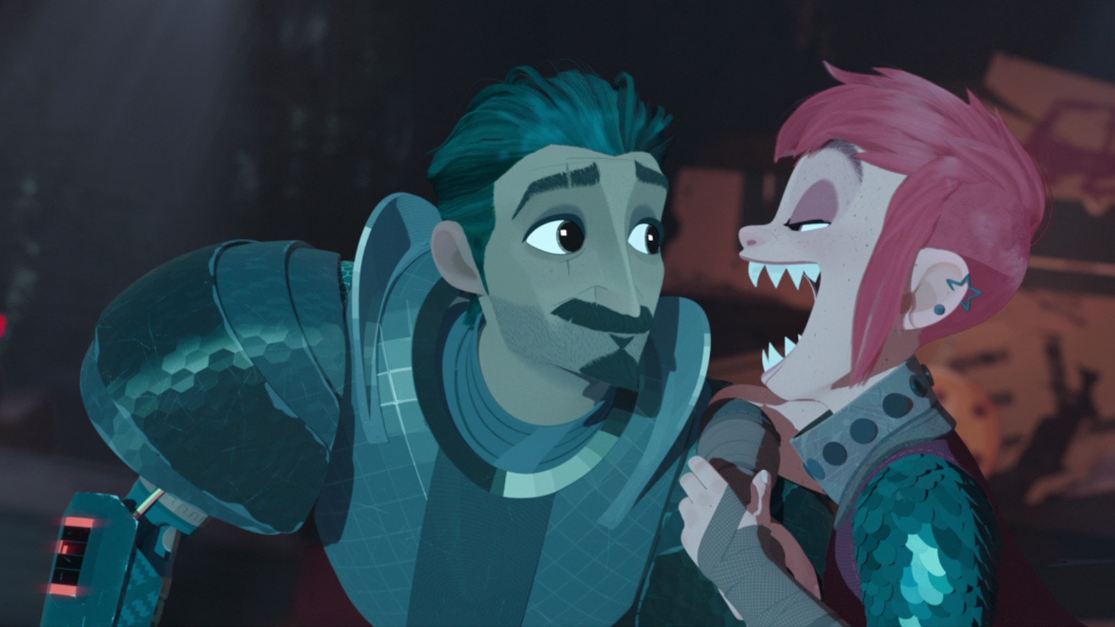 Bubble review: Netflix gives The Little Mermaid an oddball sci-fi