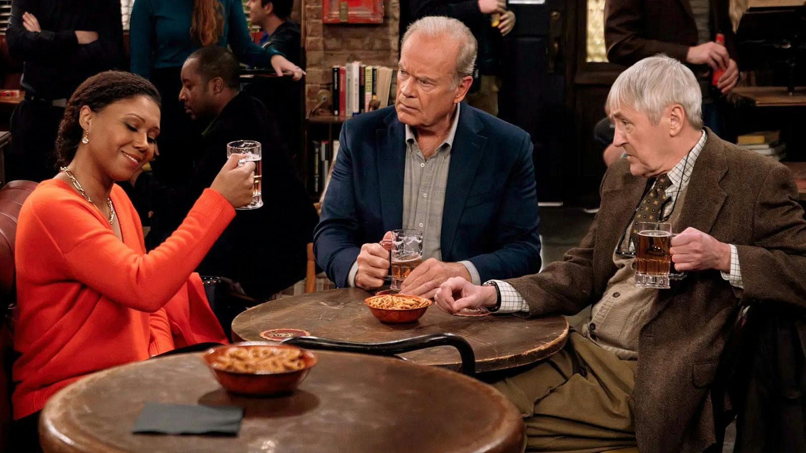 Frasier TV Review – 'Most enjoyable comfort food' | TV Series - Vimarsana News